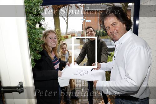 Nijmegen 21 december 2020
Rene Leblanc en zijn vrouw in hun huis.