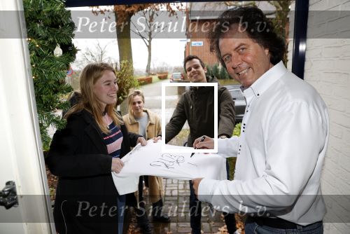 Nijmegen 21 december 2020
Rene Leblanc en zijn vrouw in hun huis.
