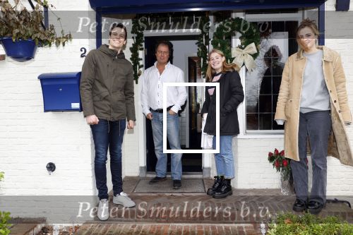 Nijmegen 21 december 2020
Rene Leblanc en zijn vrouw in hun huis.