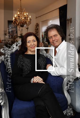 Nijmegen 21 december 2020
Rene Leblanc en zijn vrouw in hun huis.
