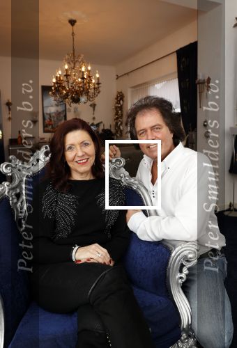 Nijmegen 21 december 2020
Rene Leblanc en zijn vrouw in hun huis.
