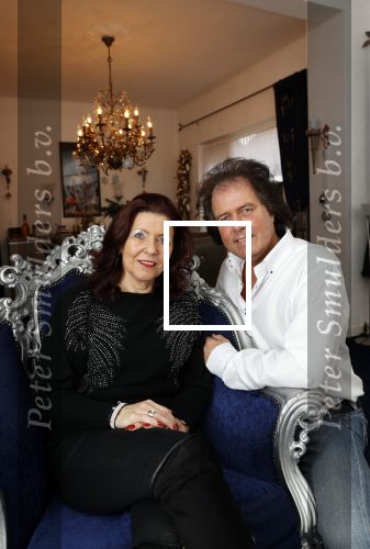 Nijmegen 21 december 2020
Rene Leblanc en zijn vrouw in hun huis.