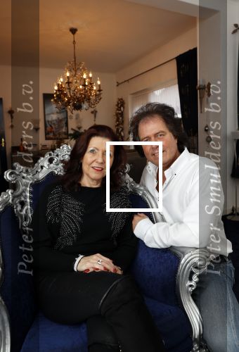 Nijmegen 21 december 2020
Rene Leblanc en zijn vrouw in hun huis.