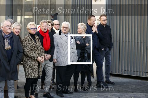 Rotterdam 28 november 2020
Herdenkingsdienst van Corrie v Gorp in het oude Luxor .
Richard Groenendijk kwam met zijn partner