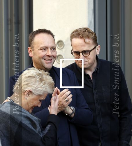 Rotterdam 28 november 2020
Herdenkingsdienst van Corrie v Gorp in het oude Luxor .
Richard Groenendijk kwam met zijn partner