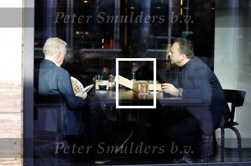 Rotterdam 28 november 2020
Herdenkingsdienst van Corrie v Gorp in het oude Luxor .
Richard Groenendijk met partner en Tine Boskamp