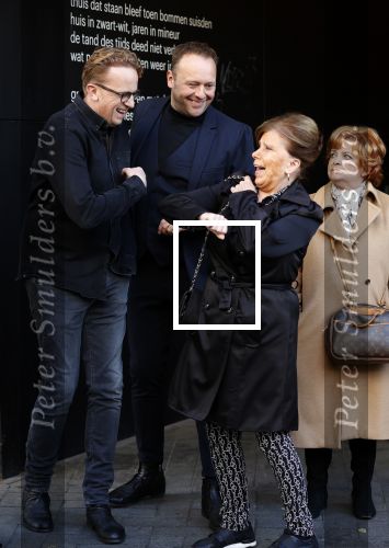 Rotterdam 28 november 2020
Herdenkingsdienst van Corrie v Gorp in het oude Luxor .
Richard Groenendijk met partner en Tine Boskamp