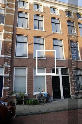 Den Haag 28 november 2020
Rogier Smit komt aanlopen met zijn hond bij zijn huis . Jeffrey Lake is bij hem aan het klussen