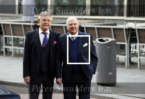 Rotterdam 28 november 2020
Herdenkingsdienst van Corrie v Gorp in het oude Luxor .
Ronnie Tober en Jan Jochems