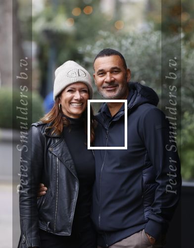 Amsterdam 13 november 2020
Ruud Gullit met zijn vriendin Karin de Rooij