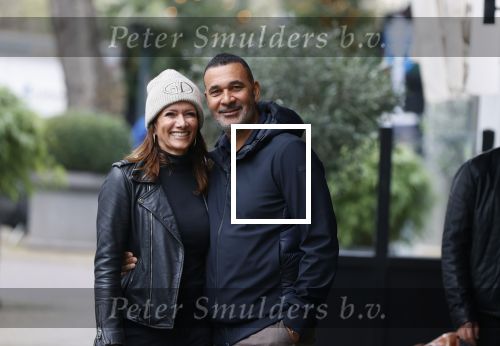 Amsterdam 13 november 2020
Ruud Gullit met zijn vriendin Karin de Rooij