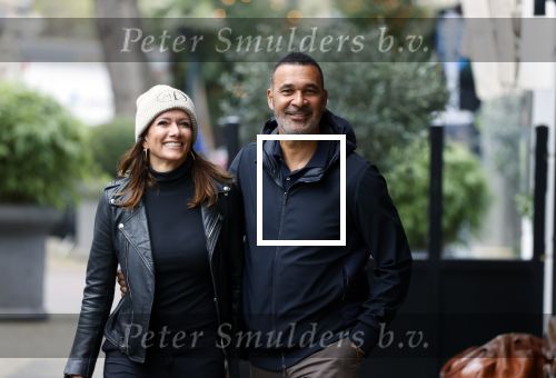 Amsterdam 13 november 2020
Ruud Gullit met zijn vriendin Karin de Rooij