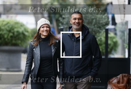 Amsterdam 13 november 2020
Ruud Gullit met zijn vriendin Karin de Rooij