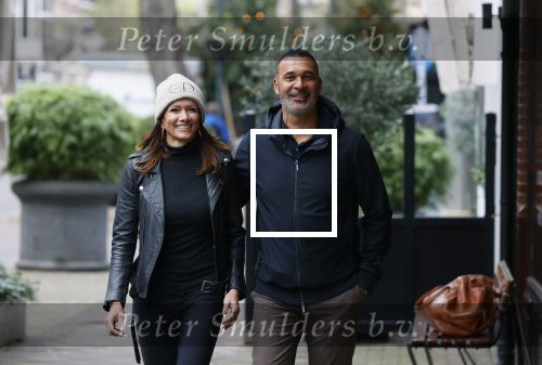 Amsterdam 13 november 2020
Ruud Gullit met zijn vriendin Karin de Rooij