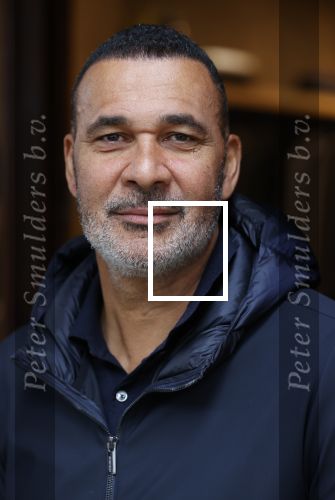 Amsterdam 13 november 2020
Ruud Gullit met zijn vriendin Karin de Rooij