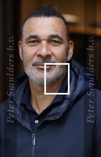 Amsterdam 13 november 2020
Ruud Gullit met zijn vriendin Karin de Rooij