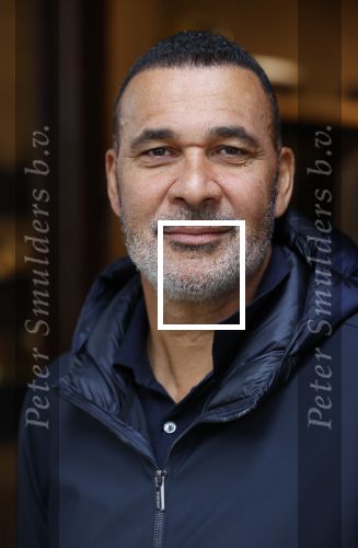 Amsterdam 13 november 2020
Ruud Gullit met zijn vriendin Karin de Rooij