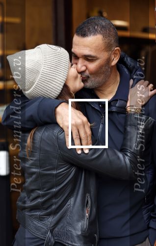 Amsterdam 13 november 2020
Ruud Gullit met zijn vriendin Karin de Rooij