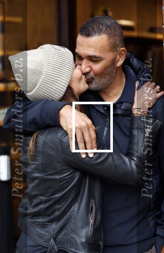 Amsterdam 13 november 2020
Ruud Gullit met zijn vriendin Karin de Rooij