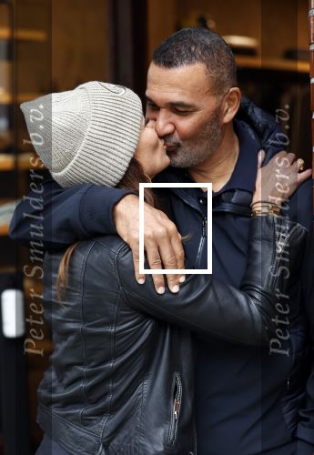 Amsterdam 13 november 2020
Ruud Gullit met zijn vriendin Karin de Rooij