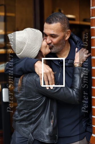 Amsterdam 13 november 2020
Ruud Gullit met zijn vriendin Karin de Rooij