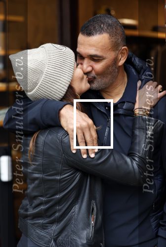 Amsterdam 13 november 2020
Ruud Gullit met zijn vriendin Karin de Rooij