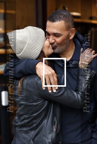 Amsterdam 13 november 2020
Ruud Gullit met zijn vriendin Karin de Rooij