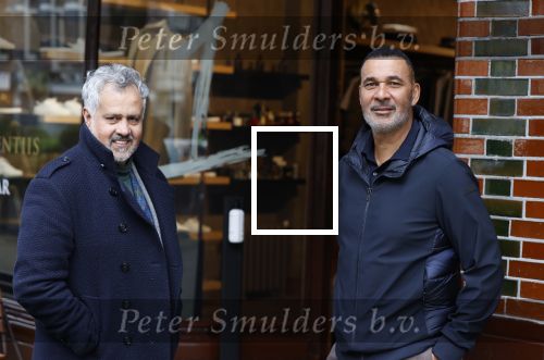 Amsterdam 13 november 2020
Parry patel en Ruud Gullit