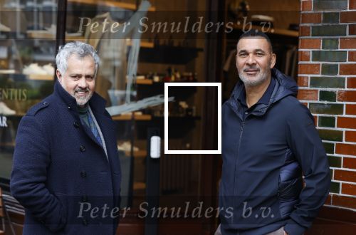Amsterdam 13 november 2020
Parry patel en Ruud Gullit