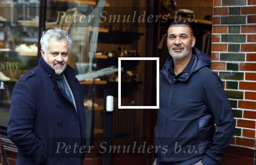 Amsterdam 13 november 2020
Parry patel en Ruud Gullit