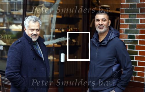 Amsterdam 13 november 2020
Parry patel en Ruud Gullit