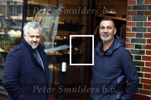 Amsterdam 13 november 2020
Parry patel en Ruud Gullit