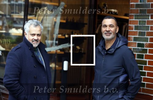 Amsterdam 13 november 2020
Parry patel en Ruud Gullit