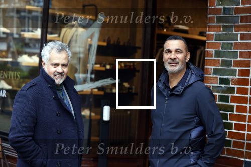 Amsterdam 13 november 2020
Parry patel en Ruud Gullit
