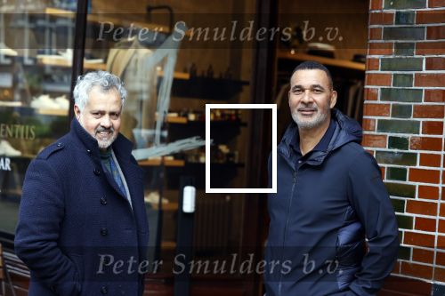 Amsterdam 13 november 2020
Parry patel en Ruud Gullit