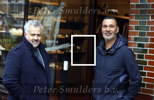 Amsterdam 13 november 2020
Parry patel en Ruud Gullit