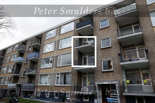 Scheveningen 20 november 2020
Samantha de Jong met haar vriend Gerrit en hun baby Djamino in hun huis .  dochter Gerrit. Huis