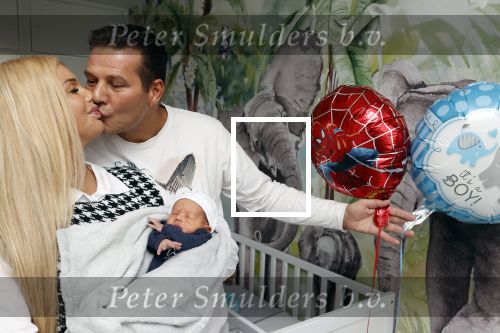 Scheveningen 20 november 2020
Samantha de Jong met haar vriend Gerrit en hun baby Djamino in hun huis .  dochter Gerrit