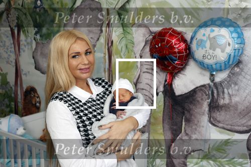 Scheveningen 20 november 2020
Samantha de Jong met haar vriend Gerrit en hun baby Djamino in hun huis .  dochter Gerrit