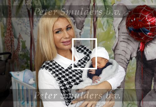 Scheveningen 20 november 2020
Samantha de Jong met haar vriend Gerrit en hun baby Djamino in hun huis .  dochter Gerrit