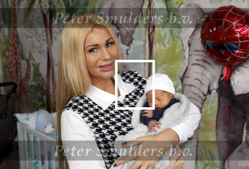 Scheveningen 20 november 2020
Samantha de Jong met haar vriend Gerrit en hun baby Djamino in hun huis .  dochter Gerrit