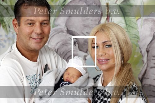 Scheveningen 20 november 2020
Samantha de Jong met haar vriend Gerrit en hun baby Djamino in hun huis .  dochter Gerrit