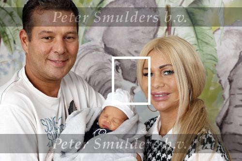 Scheveningen 20 november 2020
Samantha de Jong met haar vriend Gerrit en hun baby Djamino in hun huis .  dochter Gerrit