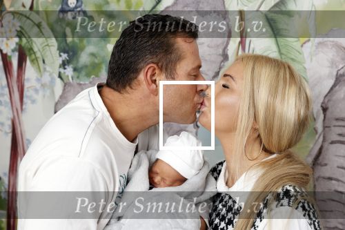 Scheveningen 20 november 2020
Samantha de Jong met haar vriend Gerrit en hun baby Djamino in hun huis .  dochter Gerrit