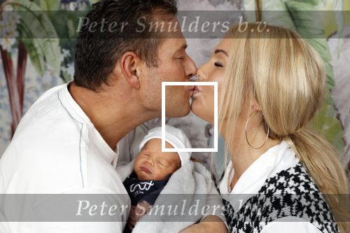 Scheveningen 20 november 2020
Samantha de Jong met haar vriend Gerrit en hun baby Djamino in hun huis .  dochter Gerrit