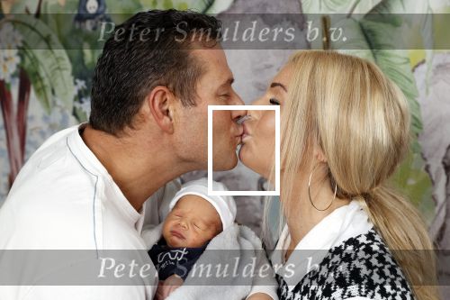 Scheveningen 20 november 2020
Samantha de Jong met haar vriend Gerrit en hun baby Djamino in hun huis .  dochter Gerrit