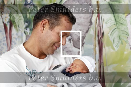 Scheveningen 20 november 2020
Samantha de Jong met haar vriend Gerrit en hun baby Djamino in hun huis .  dochter Gerrit