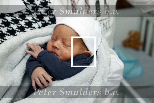 Scheveningen 20 november 2020
Samantha de Jong met haar vriend Gerrit en hun baby Djamino in hun huis .  dochter Gerrit