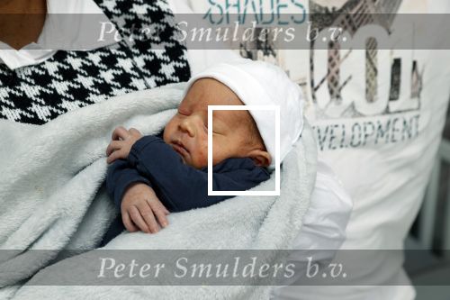 Scheveningen 20 november 2020
Samantha de Jong met haar vriend Gerrit en hun baby Djamino in hun huis .  dochter Gerrit