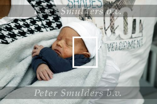 Scheveningen 20 november 2020
Samantha de Jong met haar vriend Gerrit en hun baby Djamino in hun huis .  dochter Gerrit